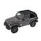 Bestop Trektop Slantback Soft Top For Jeep 2018-Current Wrangler JL 2 Door 56862-17 - alternate 5